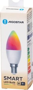 Aigostar  Inteligentna żarówka LED WB C37 E14 Wi-Fi 6,5W Inteligentna żarówka LED WB C37 E14 Wi-Fi 6,5W 5
