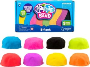 Learning Resources Playfoam Sand, Zestaw Sensoryczny - Piasek 1