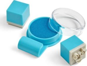 Learning Resources Zestaw stempli, 32 szt. Numberblocks 4