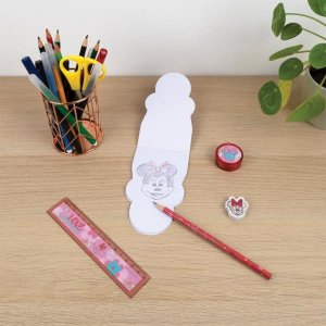 Undercover Zestaw przyborów szkolnych 5 el. Myszka Minnie 2