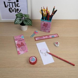 Undercover Pojemnik z Przyborami Szkolnymi, 7 el. Myszka 3