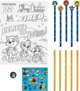 Undercover Zestaw do Kolorowania z Naklejkami, 29el. Psi 3