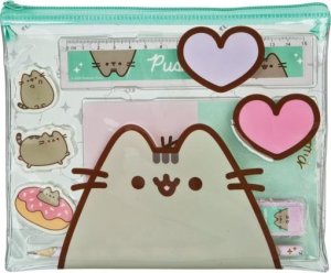 Undercover Zestaw Przyborów Szkolnych 8 el. Pusheen 1