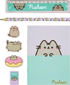 Undercover Zestaw Przyborów Szkolnych 8 el. Pusheen 2