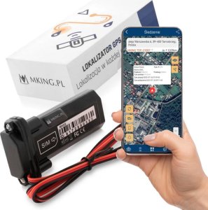 Lokalizator GPS Mking MK02 Śledzenie Pojazdu Łodzi 1