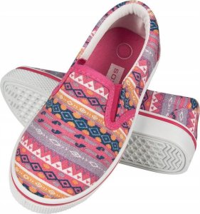 Soxo OUTLET Trampki dziecięce kolorowe SOXO ze wzorkami | idealne obuwie do szkoły 27 2