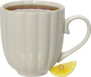 Kaemingk Kubek porcelanowy biały na kawę 400 ml 1