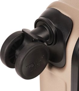 Wings Wings Zestaw 4 walizek podróżnych L,M,S,XS 148 PEACOCK niebieskie 9