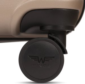 Wings Wings Zestaw 4 walizek podróżnych L,M,S,XS 148 PEACOCK niebieskie 10