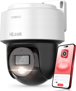 Kamera IP HiLook Obrotowa kamera IP PTZ-N4MP-P 4MPx HiLook by Hikvision 1