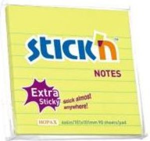 Stickn Notes samoprzylepny extra sticky linia (155264) 1