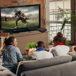 Odtwarzacz multimedialny Retoo SMART TV BOX TX6 ANDROID 9 PRZYSTAWKA TV KODI 4/32 GB 12