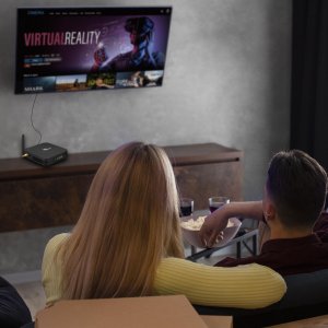 Odtwarzacz multimedialny Retoo SMART TV BOX TX6 ANDROID 9 PRZYSTAWKA TV KODI 4/32 GB 13