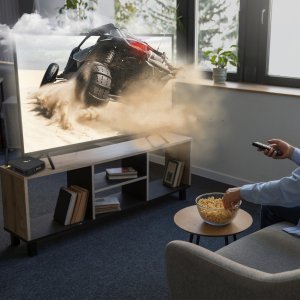 Odtwarzacz multimedialny Retoo SMART TV BOX TX6 ANDROID 9 PRZYSTAWKA TV KODI 4/32 GB 14