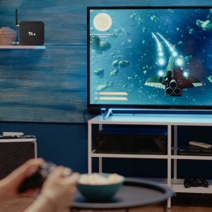 Odtwarzacz multimedialny Retoo SMART TV BOX TX6 ANDROID 9 PRZYSTAWKA TV KODI 4/32 GB 15