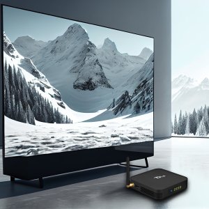 Odtwarzacz multimedialny Retoo SMART TV BOX TX6 ANDROID 9 PRZYSTAWKA TV KODI 4/32 GB 16