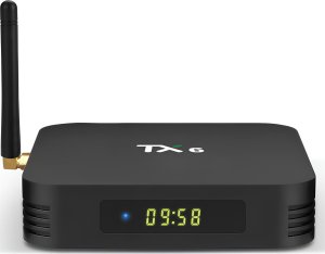 Odtwarzacz multimedialny Retoo SMART TV BOX TX6 ANDROID 9 PRZYSTAWKA TV KODI 4/32 GB 3