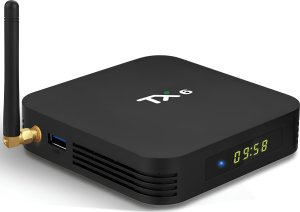 Odtwarzacz multimedialny Retoo SMART TV BOX TX6 ANDROID 9 PRZYSTAWKA TV KODI 4/32 GB 6