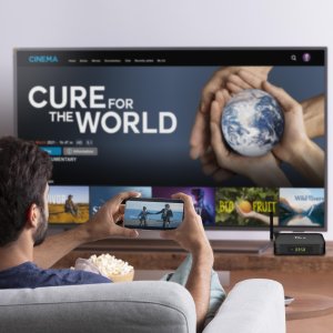 Odtwarzacz multimedialny Retoo SMART TV BOX TX6 ANDROID 9 PRZYSTAWKA TV KODI 4/32 GB 8