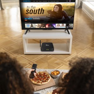 Odtwarzacz multimedialny Retoo SMART TV BOX TX6 ANDROID 9 PRZYSTAWKA TV KODI 4/32 GB 10