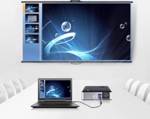 Retoo KABEL VGA-VGA DO MONITORA VGA D-SUB FULL HD 1,4M 11