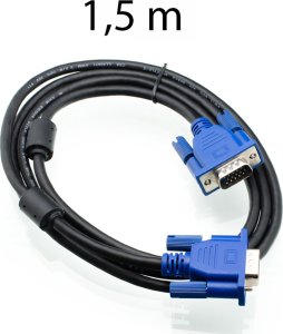 Retoo KABEL VGA-VGA DO MONITORA VGA D-SUB FULL HD 1,4M 16