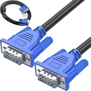 Retoo KABEL VGA-VGA DO MONITORA VGA D-SUB FULL HD 1,4M 2