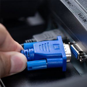 Retoo KABEL VGA-VGA DO MONITORA VGA D-SUB FULL HD 1,4M 5
