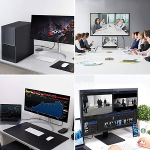 Retoo KABEL VGA-VGA DO MONITORA VGA D-SUB FULL HD 1,4M 7