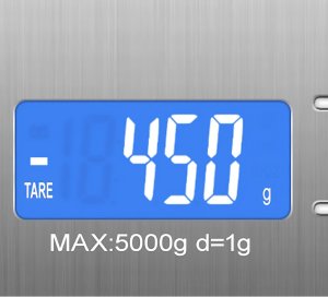 Waga kuchenna Retoo ELEKTRONICZNA WAGA KUCHENNA PRECYZYJNA 10kg/1g LCD 12