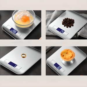 Waga kuchenna Retoo ELEKTRONICZNA WAGA KUCHENNA PRECYZYJNA 10kg/1g LCD 15