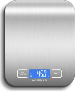 Waga kuchenna Retoo ELEKTRONICZNA WAGA KUCHENNA PRECYZYJNA 10kg/1g LCD 2