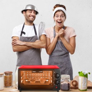 Mini piekarnik Retoo PIEKARNIK ELELKTRYCZNY MINI OPIEKACZ PIEC GRILL 570W 10L 5