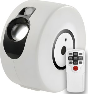 Retoo PROJEKTOR GWIAZD NIEBA LAMPKA NOCNA LED USB PILOT OBROTOWY RZUTNIK 360 14