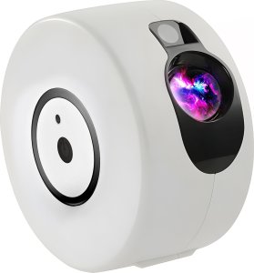 Retoo PROJEKTOR GWIAZD NIEBA LAMPKA NOCNA LED USB PILOT OBROTOWY RZUTNIK 360 2