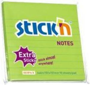 Stickn Notes samoprzylepny extra sticky linia (155261) 1