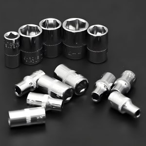 Retoo ZESTAW KLUCZY NASADOWYCH KLUCZE NASADOWE 46EL STAL 5