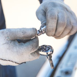 Retoo ZESTAW KLUCZY NASADOWYCH KLUCZE NASADOWE 46EL STAL 9