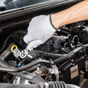 Retoo ZESTAW KLUCZY NASADOWYCH KLUCZE NASADOWE 46EL STAL 10