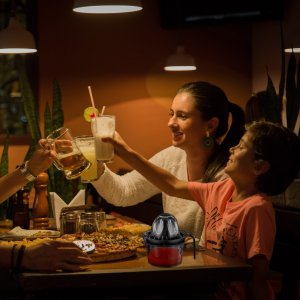 Retoo WYCISKARKA DO CYTRUSÓW CYTRYN OWOCÓW SOKÓW RĘCZNA WYCISKACZ CYTRYN 0.5L 4