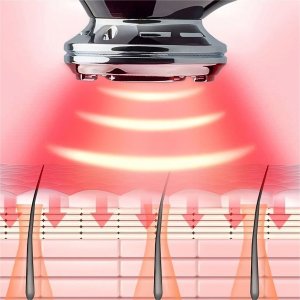 Retoo MEZOTERAPIA BEZIGŁOWA MASAŻER EMS URZĄDZENIE DO MASAŻU TWARZY LIFTING 5w1 6