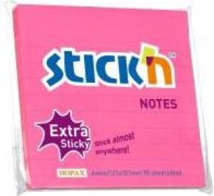 Stickn Notes samoprzylepny extra sticky linia (155263) 1