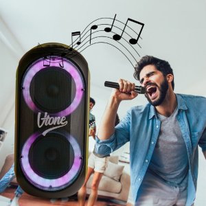 Głośnik V-Tone V-TONE beFree bezprzewodowy głośnik przenośny z mikrofonem 7