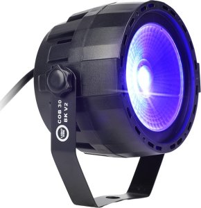 DNA REFLEKTOR PAR EFEKT ŚWIETLNY LED RGB OŚWIETLENIE SCENICZNE LAMPA DISCO 4