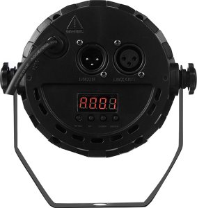 DNA REFLEKTOR PAR EFEKT ŚWIETLNY LED RGB OŚWIETLENIE SCENICZNE LAMPA DISCO 6