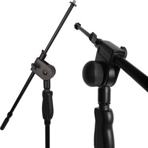 V-Tone STATYW MIKROFONOWY STOJAK DO MIKROFONU ŁAMANY SAMOBLOKUJĄCY REGULOWANY 2