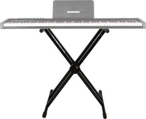 V-Tone STATYW STOJAK POD KEYBOARD ORGANY KLAWISZE PIANINO WZMOCNIONY PODWÓJNY 7