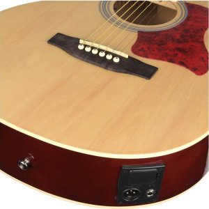 V-Tone EAG SET NT gitara elektroakustyczna + wzmacniacz gitarowy zestaw 5