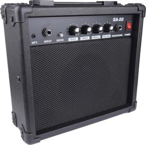 V-Tone EAG SET NT gitara elektroakustyczna + wzmacniacz gitarowy zestaw 6