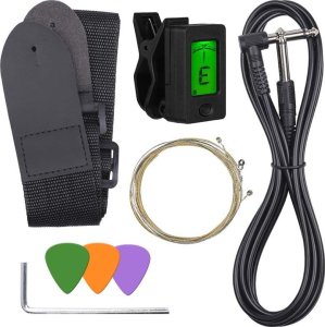 V-Tone V-TONE EAG SET SB gitara elektroakustyczna + wzmacniacz gitarowy zestaw SUNBURST 7